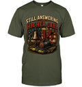 Short Sleeve Tee — Fatigue Green