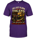 Short Sleeve Tee — Purple