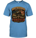 Short Sleeve Tee — Carolina Blue