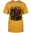 Short Sleeve Tee — Gold
