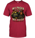 Short Sleeve Tee — Deep Red