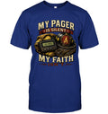Short Sleeve Tee — Deep Royal