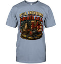 Short Sleeve Tee — Light Blue