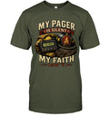 Short Sleeve Tee — Fatigue Green