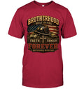 Short Sleeve Tee — Deep Red
