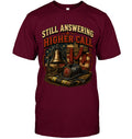 Short Sleeve Tee — Maroon