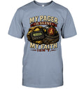 Short Sleeve Tee — Light Blue