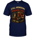 Short Sleeve Tee — Navy