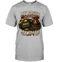 Short Sleeve Tee — Light Steel