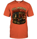 Short Sleeve Tee — Orange