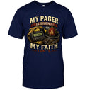 Short Sleeve Tee — Navy