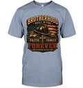 Short Sleeve Tee — Light Blue