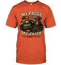 Short Sleeve Tee — Orange