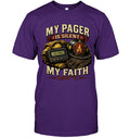 Short Sleeve Tee — Purple