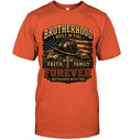 Short Sleeve Tee — Orange