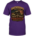 Short Sleeve Tee — Purple