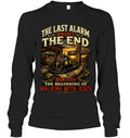 Long Sleeve — Black