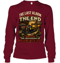 Long Sleeve — Cardinal Red