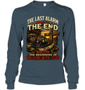 Long Sleeve — Dark Heather