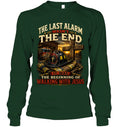 Long Sleeve — Forest Green