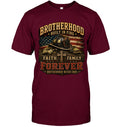 Crewneck — Maroon