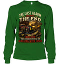 Long Sleeve — Irish Green