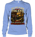 Long Sleeve — Light Blue