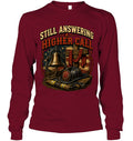 Long Sleeve — Cardinal Red