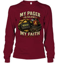 Long Sleeve — Cardinal Red
