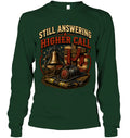 Long Sleeve — Forest Green