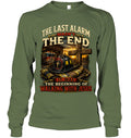 Long Sleeve — Military Green