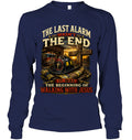 Long Sleeve — Navy