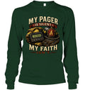 Long Sleeve — Forest Green