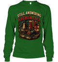 Long Sleeve — Irish Green