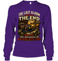 Long Sleeve — Purple