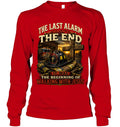 Long Sleeve — Red