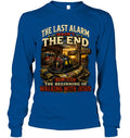 Long Sleeve — Royal