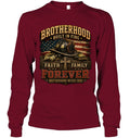 Long Sleeve — Cardinal Red