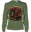 Long Sleeve — Military Green