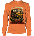 Long Sleeve — Safety Orange