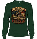 Long Sleeve — Forest Green