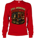 Long Sleeve — Red