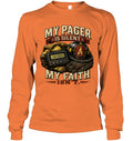 Long Sleeve — Safety Orange