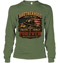 Long Sleeve — Military Green