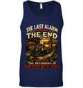 Tank — Navy