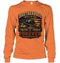 Long Sleeve — Safety Orange