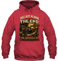 Hoodie — Cardinal Red