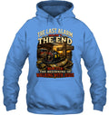 Hoodie — Carolina Blue