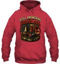 Hoodie — Cardinal Red