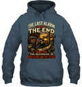 Hoodie — Dark Heather